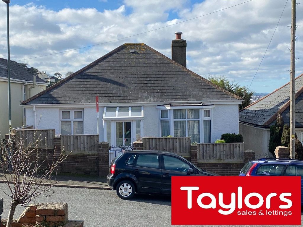 2 bed bungalow for sale in Windsor Road, Torquay TQ1, £330,000 Zoopla