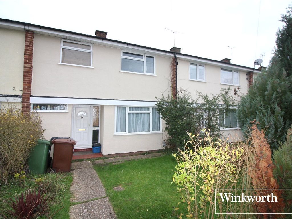 3 bed terraced house for sale in Welbeck Close, Borehamwood
