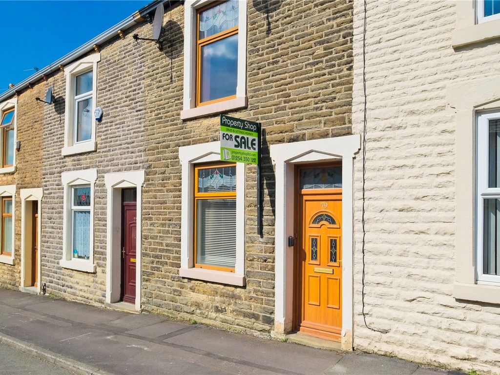 2 bed terraced house for sale in Lodge Street, Accrington BB5 Zoopla