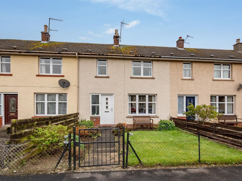 2 bed terraced house for sale in Tulliebelton Place, Bankfoot, Perth