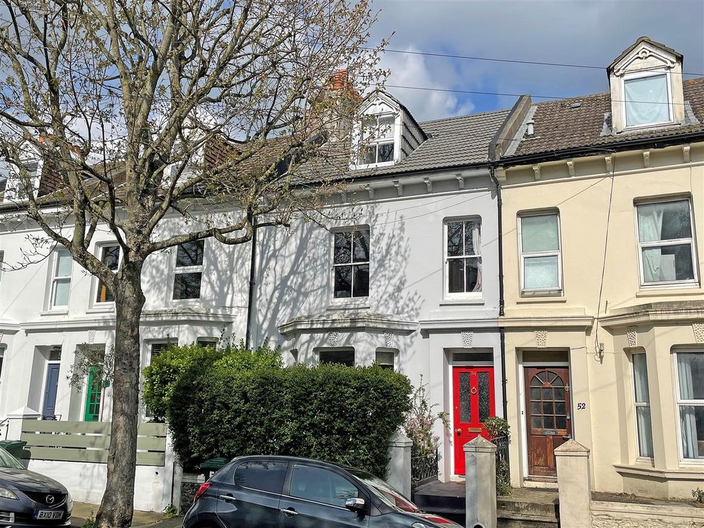 3 bed terraced house for sale in Shaftesbury Road, Brighton BN1 Zoopla