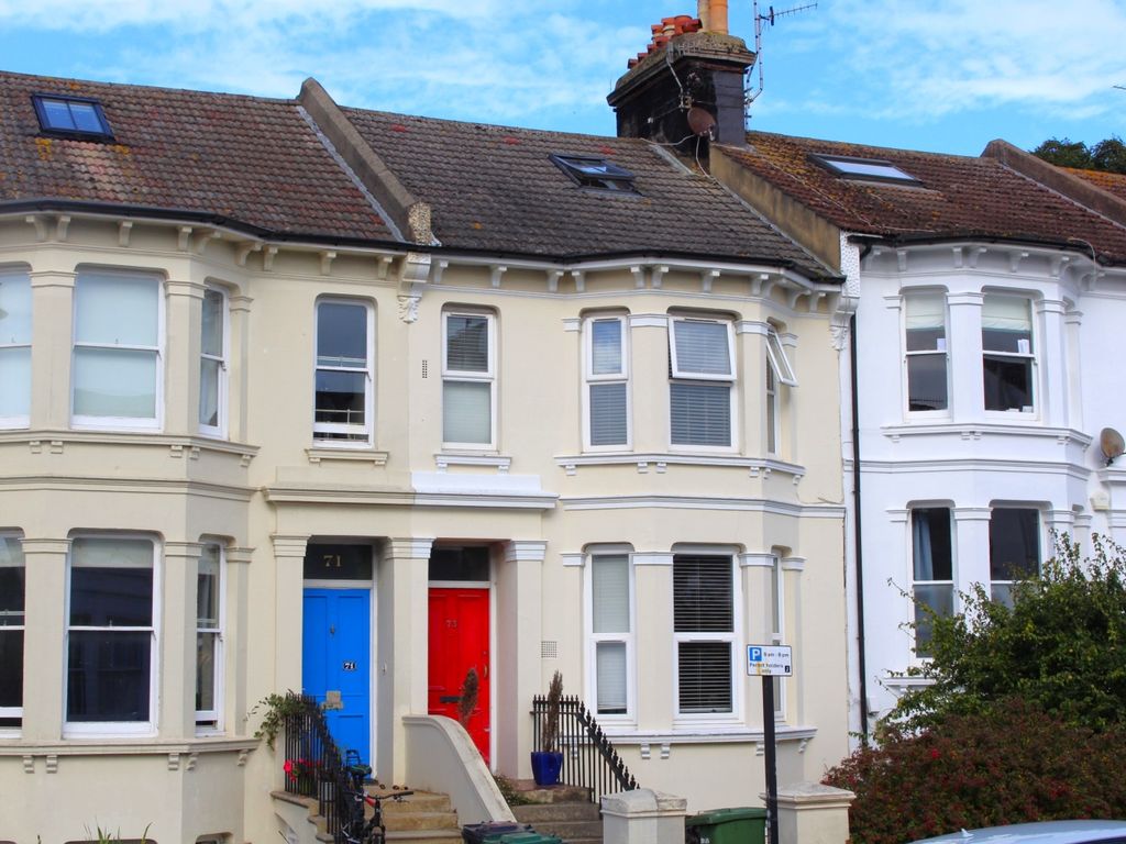 2 bed terraced house for sale in Ditchling Rise, Brighton BN1, £350,000