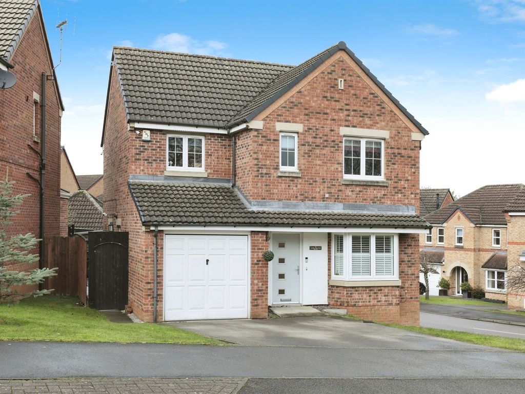 4 bed detached house for sale in James Walton Drive, Halfway, Sheffield S20, £350,000 Zoopla