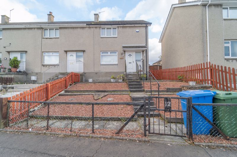 2 bed terraced house for sale in 12 Harburn Drive, West Calder EH55