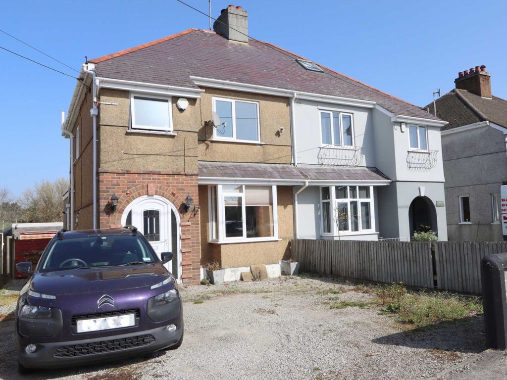 3 bed semidetached house for sale in Fort Austin Avenue, Crownhill PL6