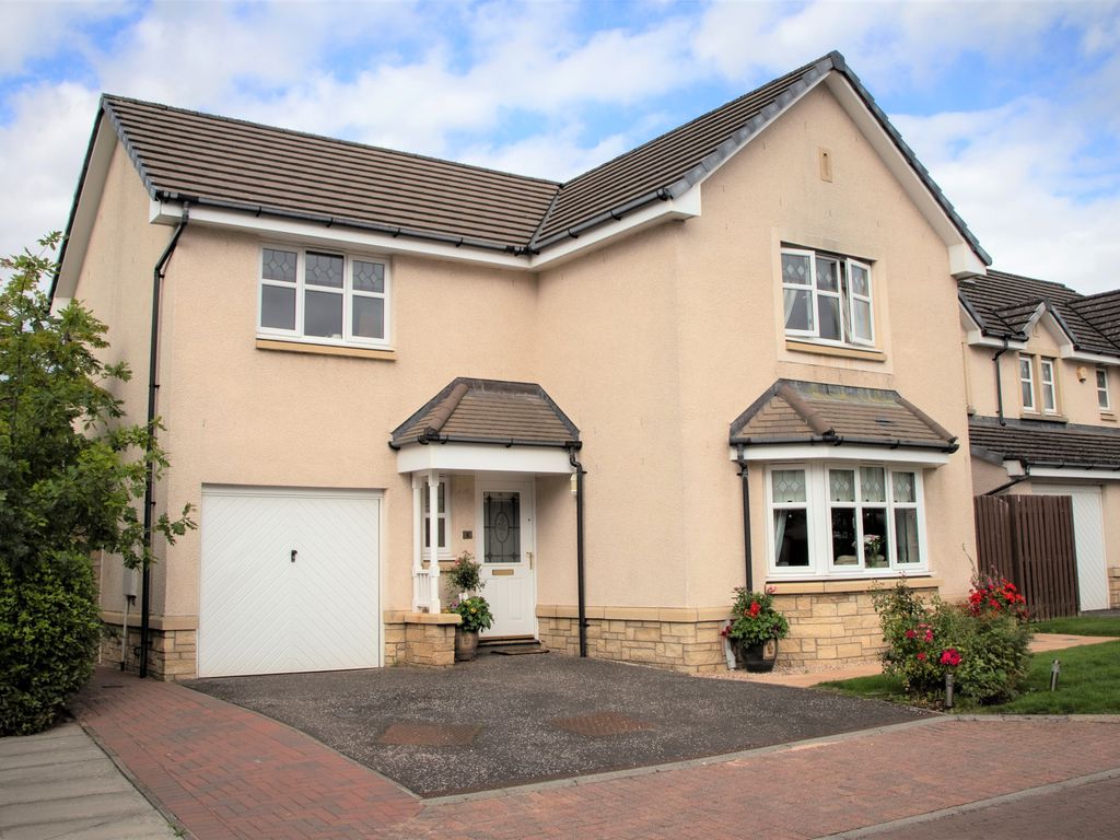 4 bed detached house for sale in Fulmar Crescent, Larbert FK5 Zoopla