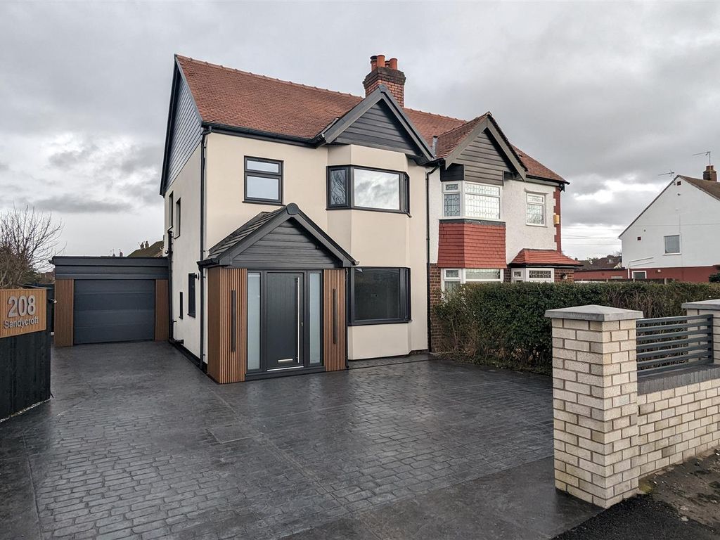 3 bed semidetached house to rent in Irby Road, Wirral CH61, £1,500 pcm