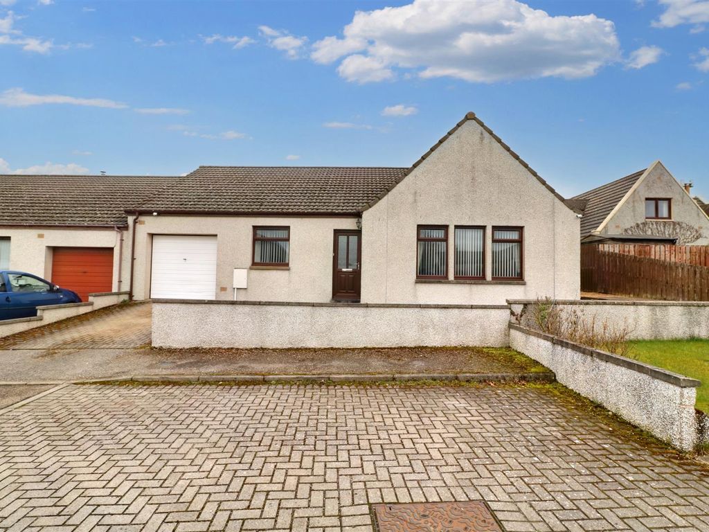 3 bed semidetached bungalow for sale in 27 Beils Brae, Urquhart, Elgin