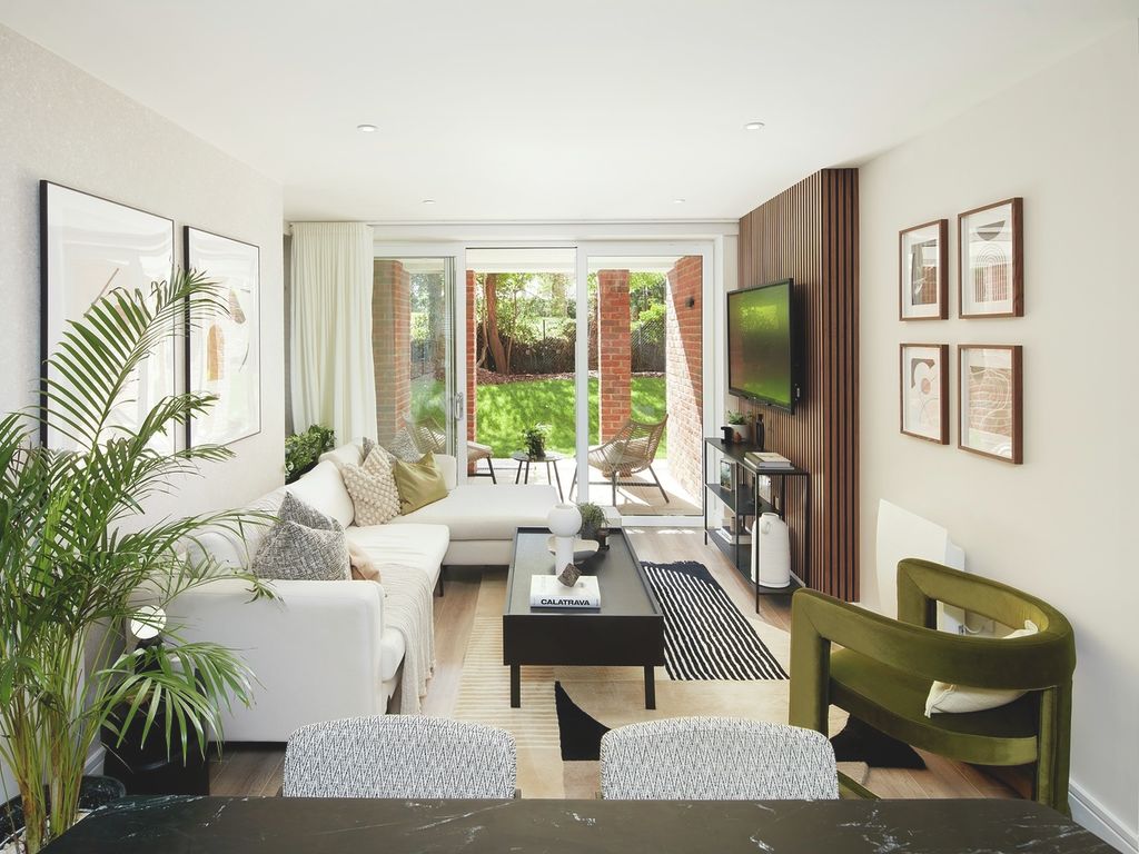 New home, 1 bed flat for sale in Crescent Road, Kingston Upon Thames