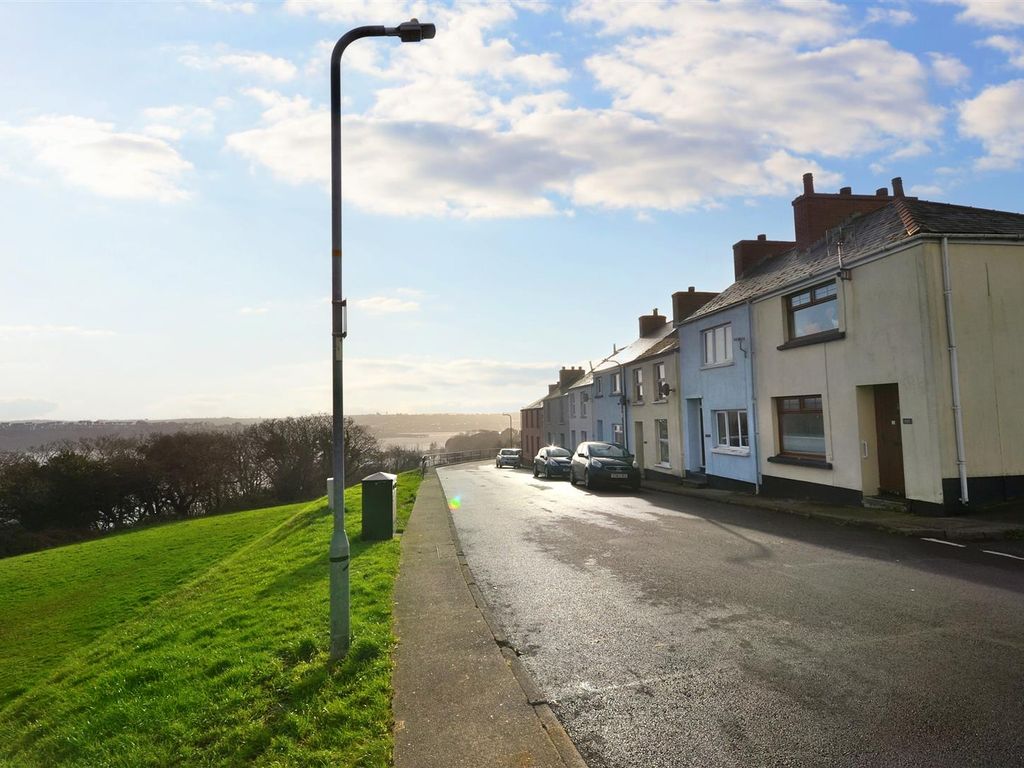 2 bed terraced house for sale in Cambrian Road, Neyland, Milford Haven