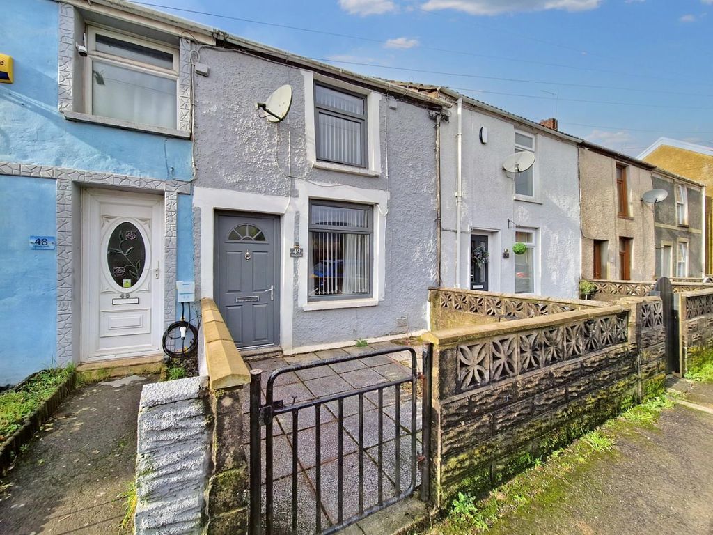 2 bed terraced house for sale in Bethania Street, Maesteg CF34, £95,000