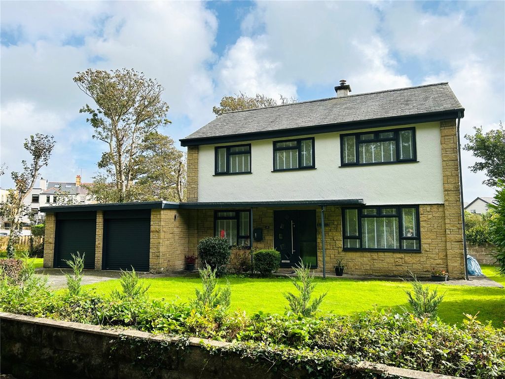 4 bed detached house for sale in Glan Cymerau, Pwllheli, Gwynedd LL53