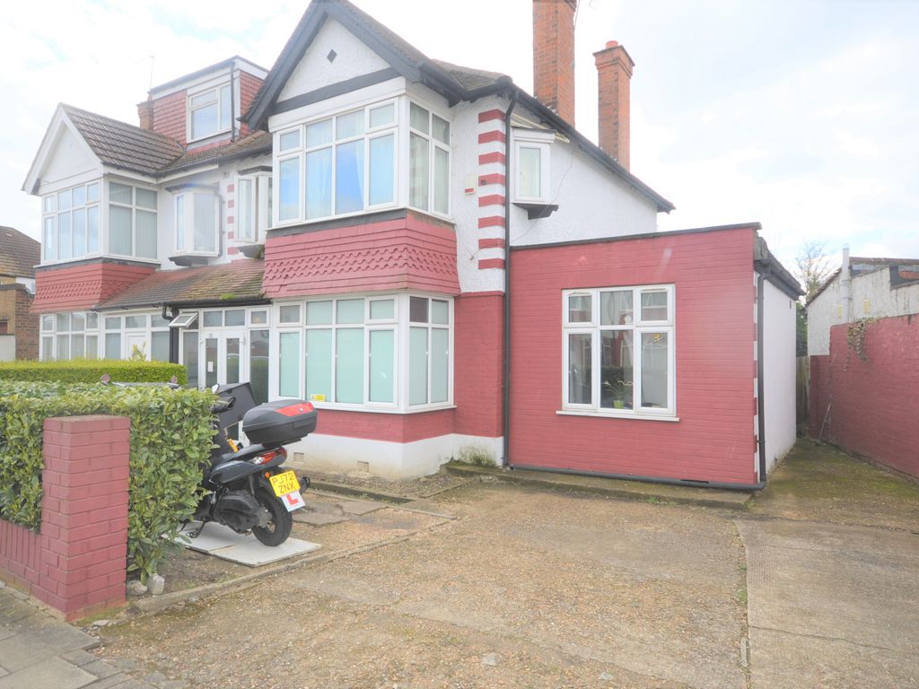 6 bed semidetached house for sale in Clarendon Gardens, Wembley HA9, £