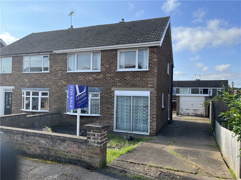 3 bed semidetached house for sale in Upton Mount, Mansfield