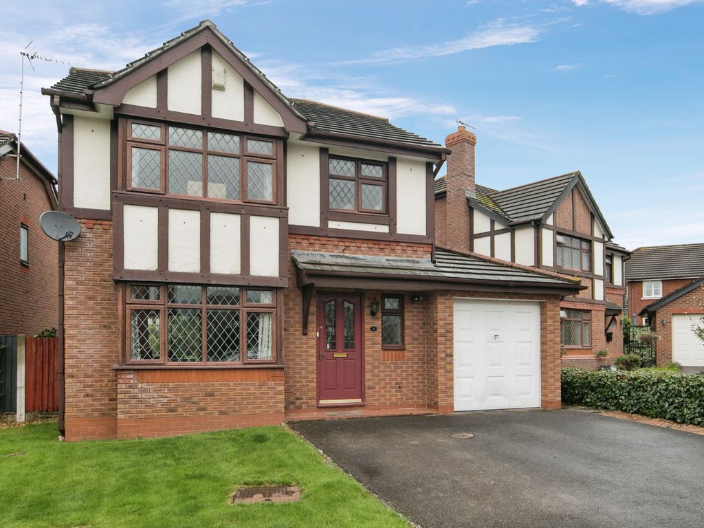 3 bed detached house for sale in Rhys Evans Close, Penrhyn Bay