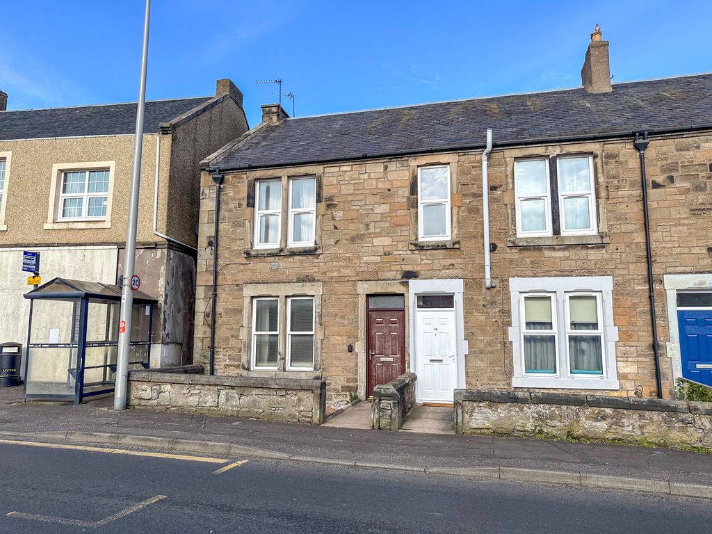 1 bed flat for sale in Main Street, Coaltown Of Wemyss KY1, £70,000 Zoopla