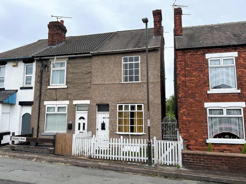 2 bed terraced house for sale in Tibshelf Road, Westhouses DE55 Zoopla