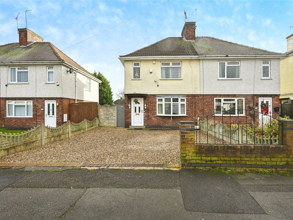 3 bed semidetached house for sale in Greenwood Drive, KirkbyIn