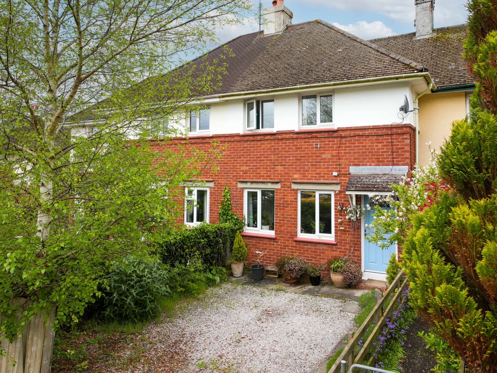 3 bed terraced house for sale in Brimley Vale, Bovey Tracey, Newton