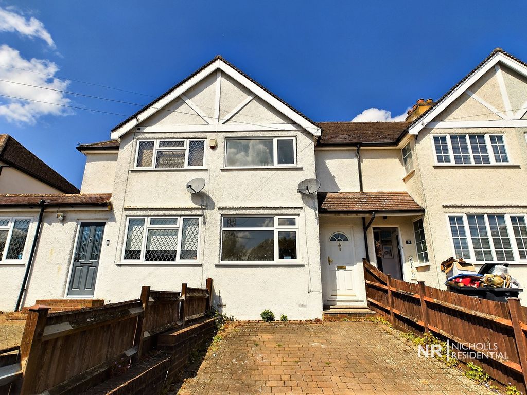 2 bed terraced house for sale in Thrigby Road, Chessington, Surrey KT9