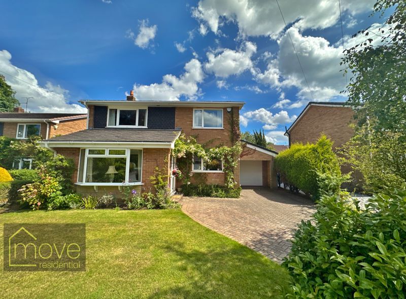 4 bed detached house for sale in Chalkwell Drive, Heswall, Wirral CH60