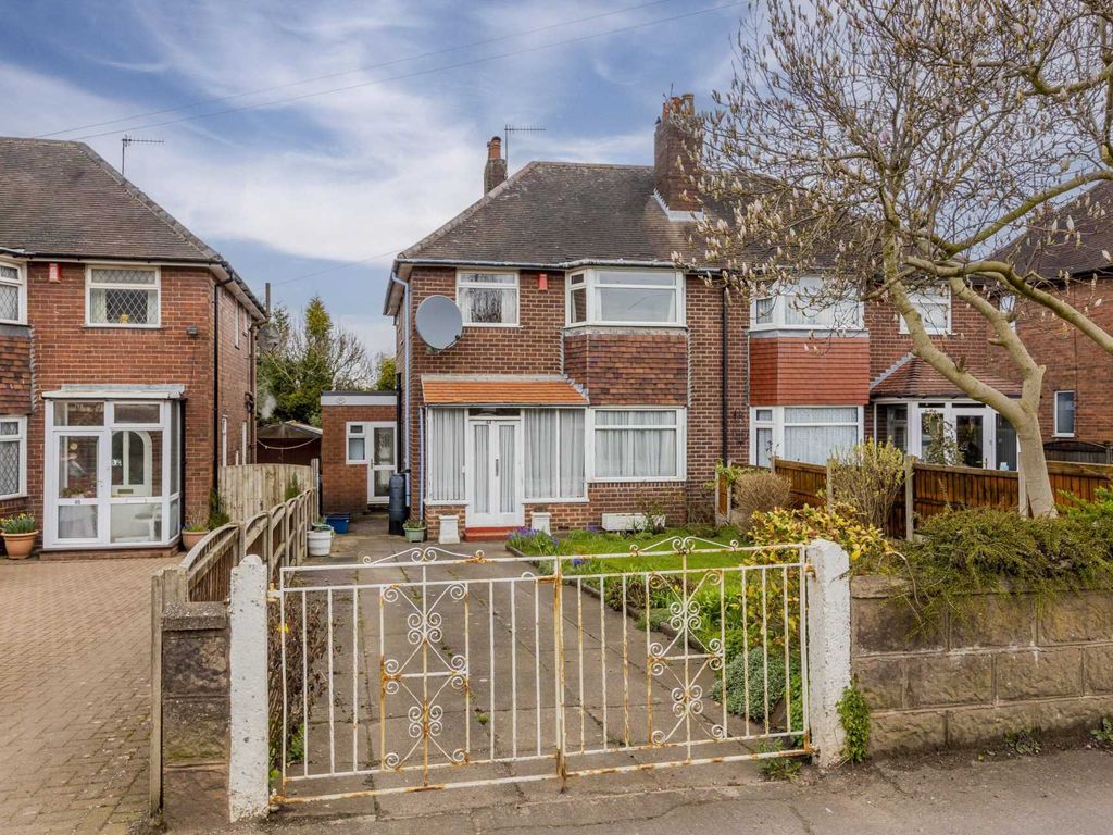 3 bed semidetached house for sale in Keele Road, Newcastle Under Lyme
