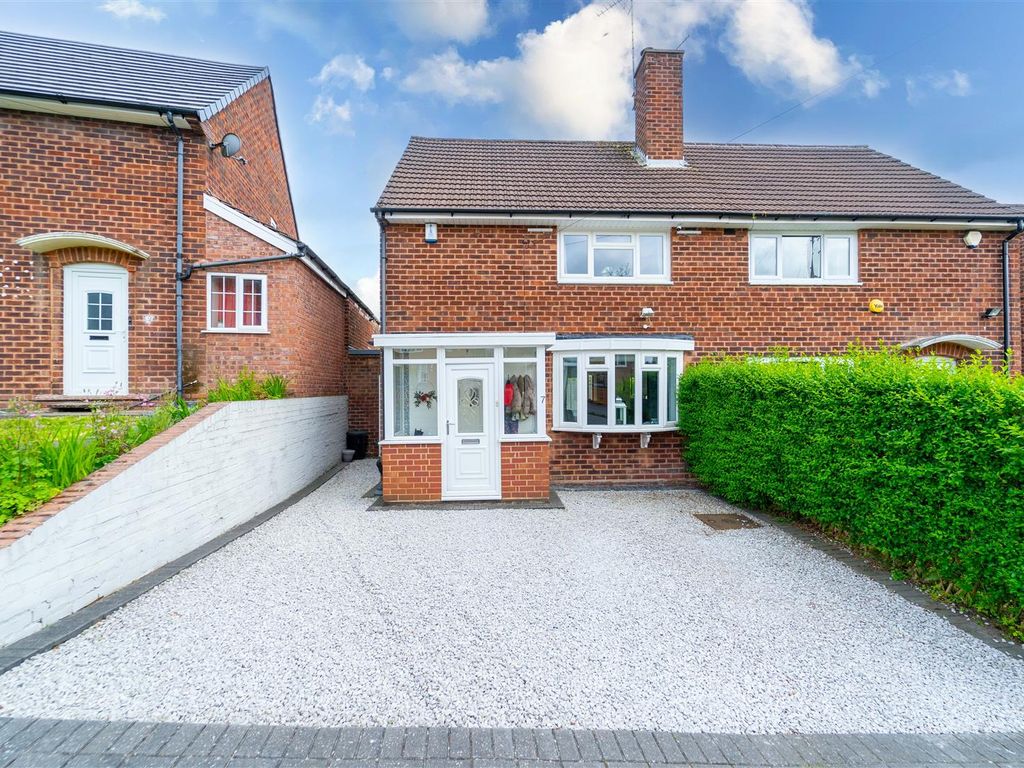 2 bed semidetached house for sale in Kelfield Avenue, Harborne