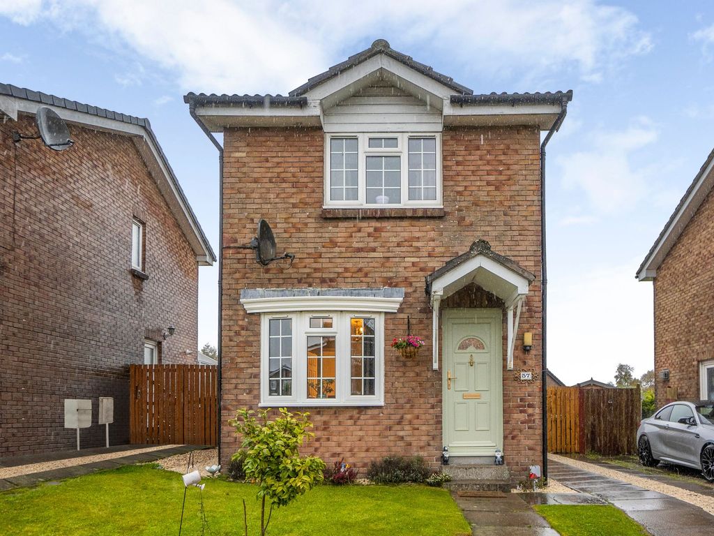 2 bed detached house for sale in Jones Green, Livingston EH54, £194,500