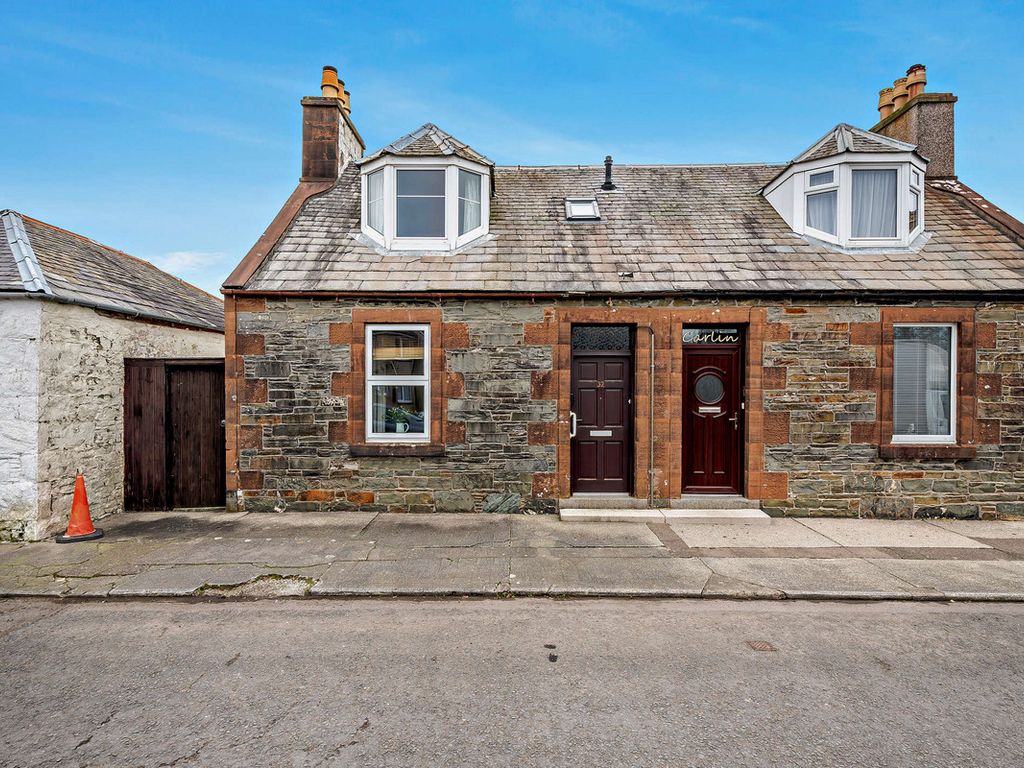 2 bed semidetached house for sale in Marle Street, Castle Douglas DG7