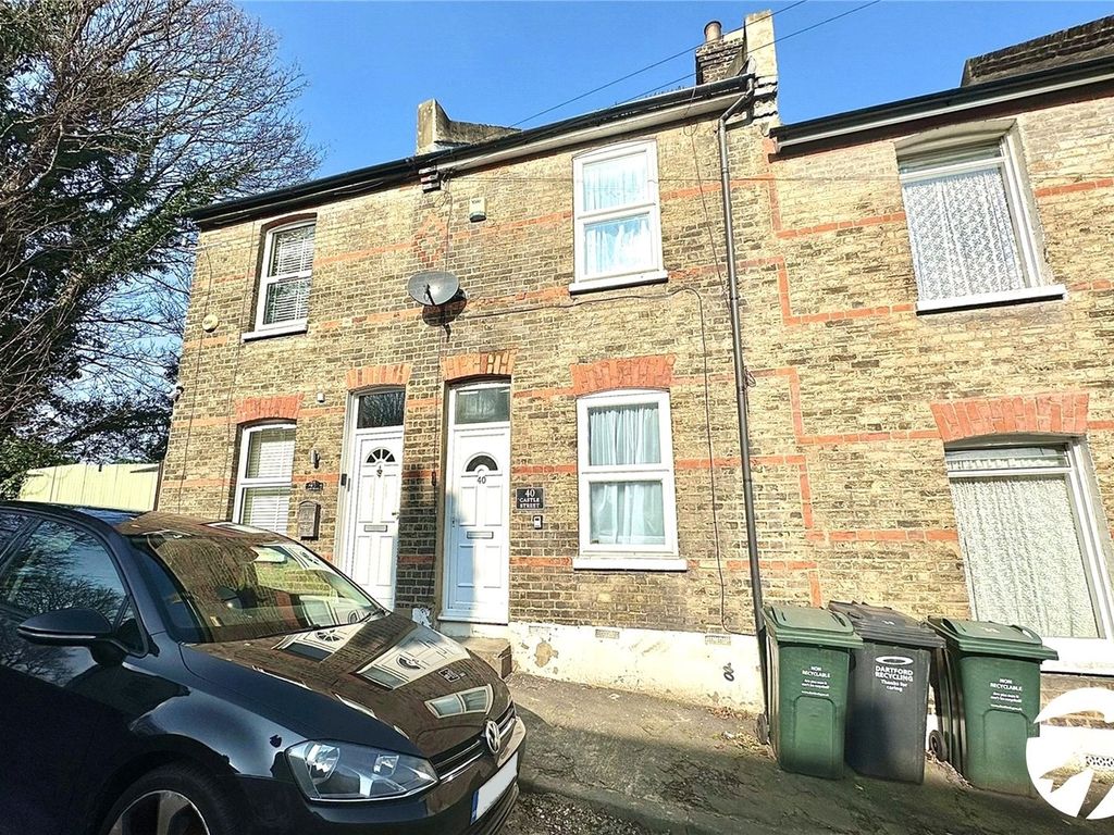 2 bed terraced house for sale in Castle Street, Greenhithe, Kent DA9, £