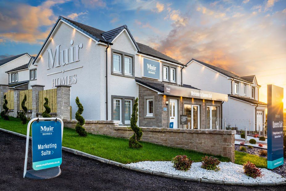 New home, 3 bed detached house for sale in Redmoss Road, Charlestown