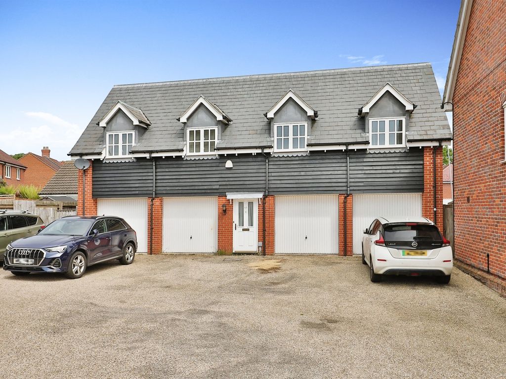 2 bed property for sale in Lord Nelson Drive, New Costessey, Norwich