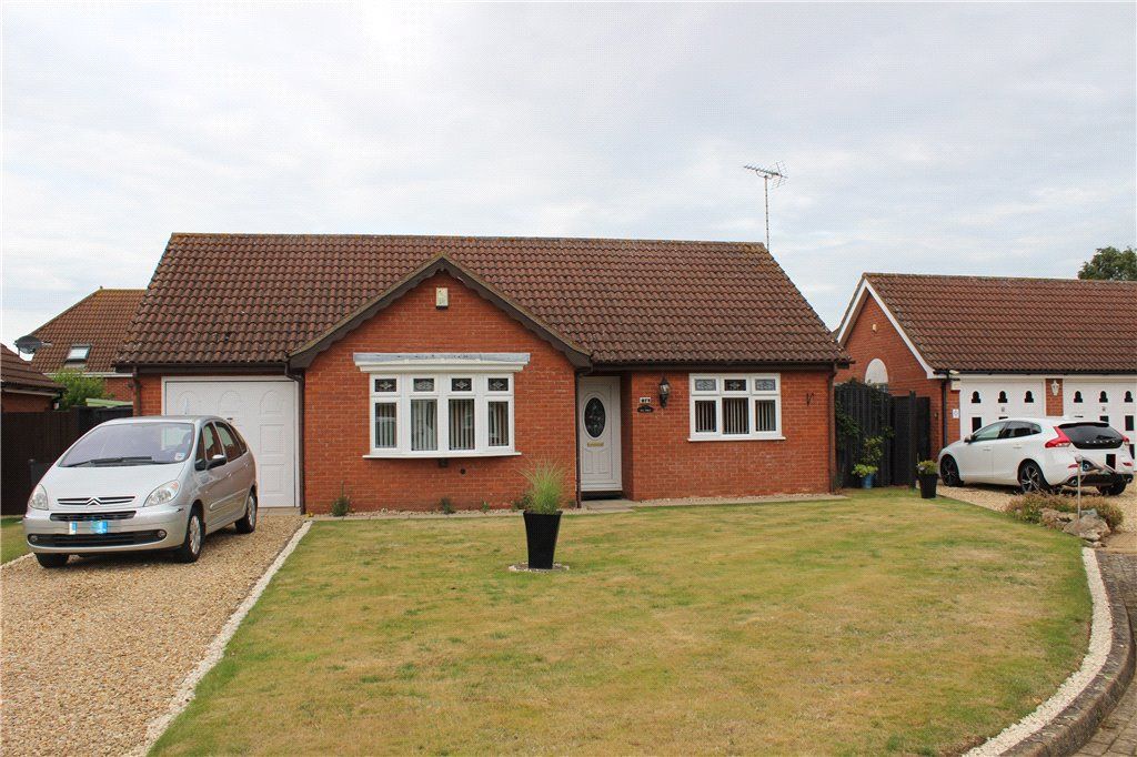 2 bed bungalow for sale in Broome Way, Holbeach, Spalding PE12 Zoopla