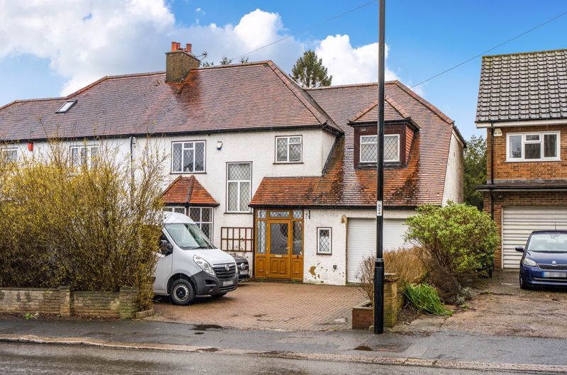 4 bed semidetached house for sale in Woodcote Grove Road, Coulsdon CR5, £765,000 Zoopla