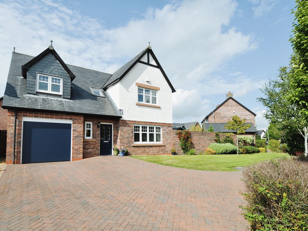 4 bed detached house for sale in Birchwood Drive, Dumfries, Dumfries
