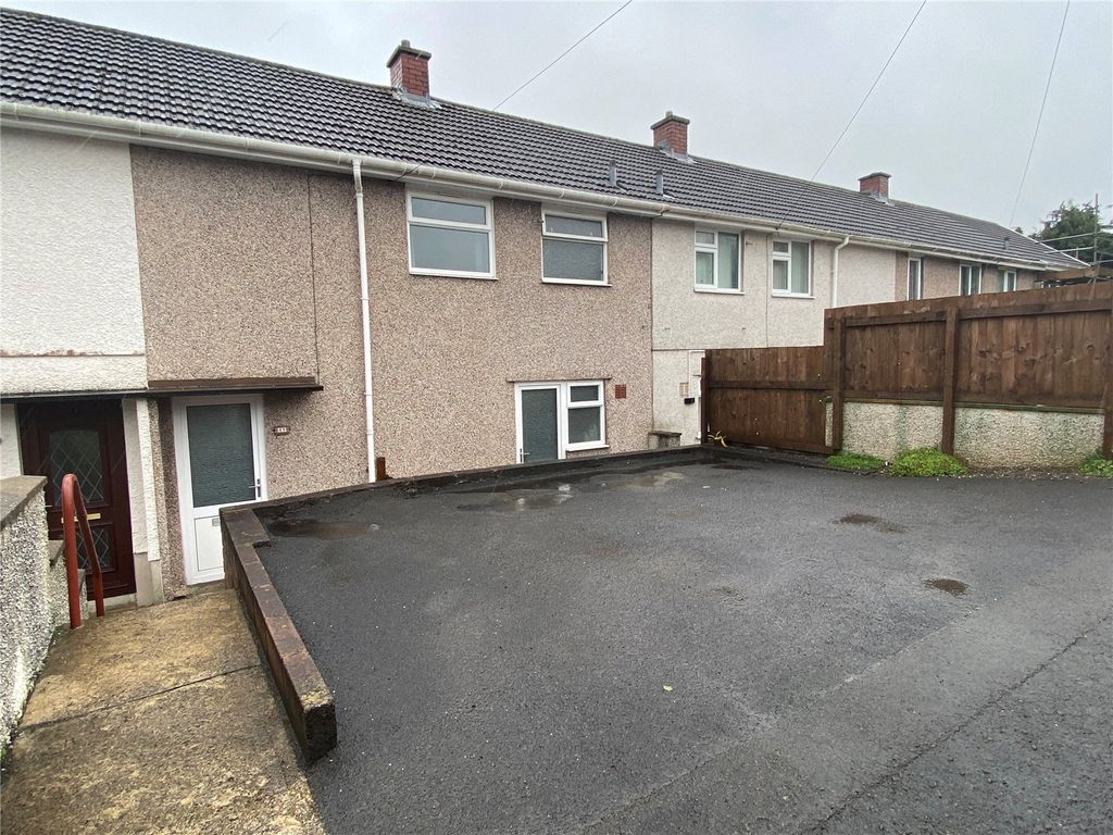 2 bed terraced house for sale in Ross Avenue, Carmarthen