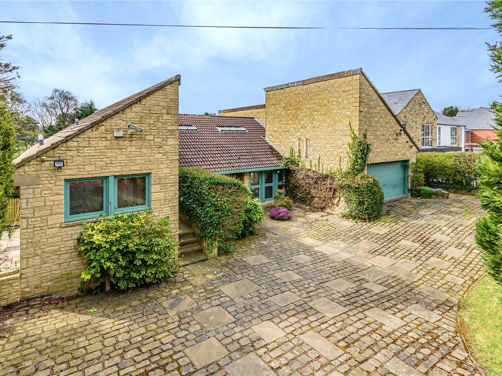 4 bed detached house for sale in Alwoodley Lane, Alwoodley, Leeds, West Yorkshire LS17 Zoopla
