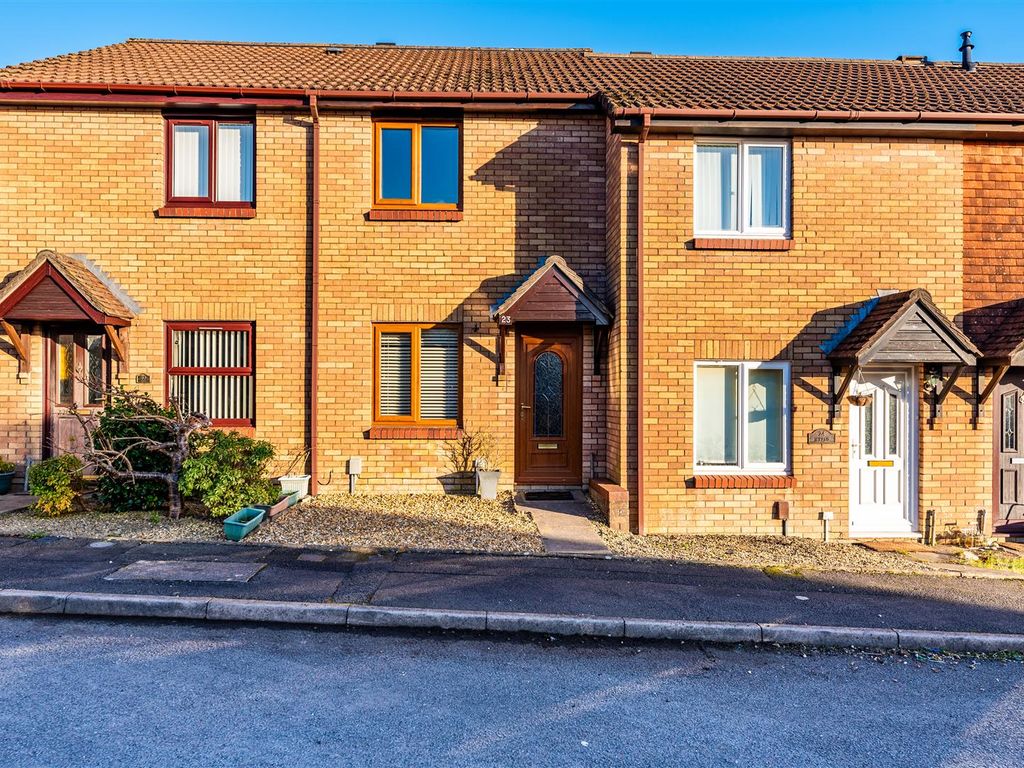 2 bed terraced house for sale in Poplar Close, Sketty, Swansea SA2, £