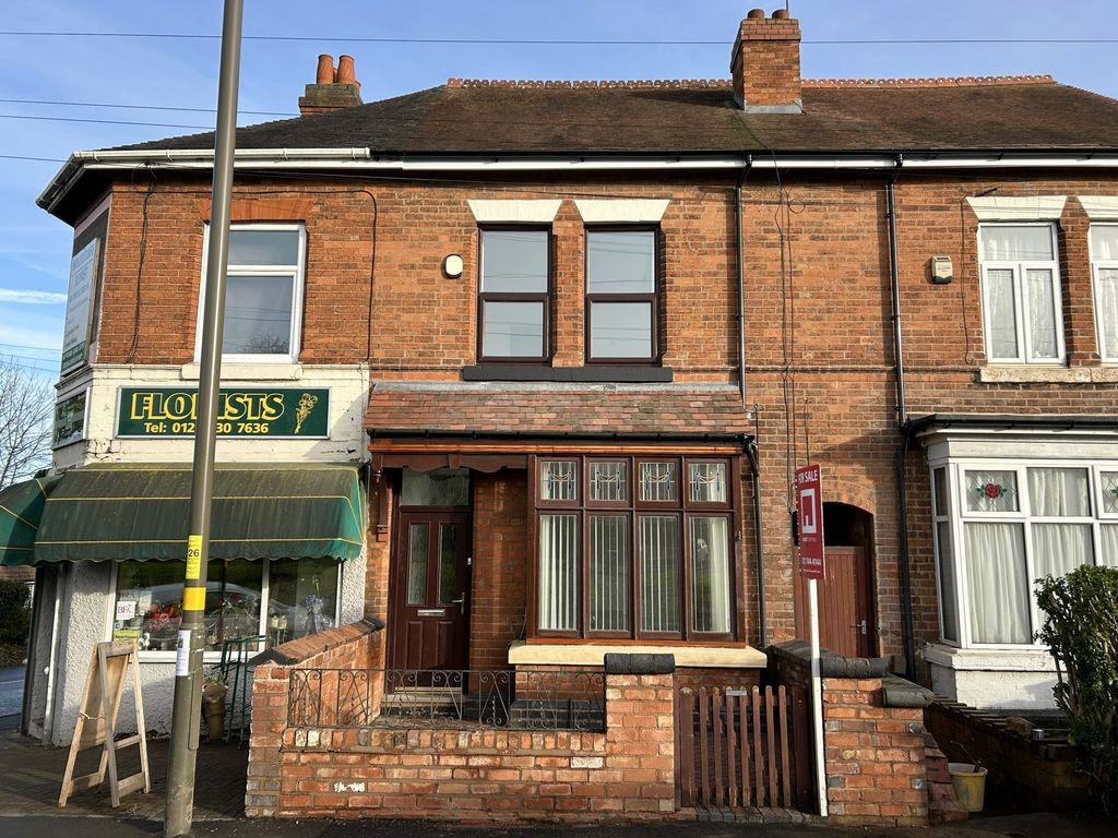 3 bed terraced house for sale in Priory Road, Hall Green, Birmingham