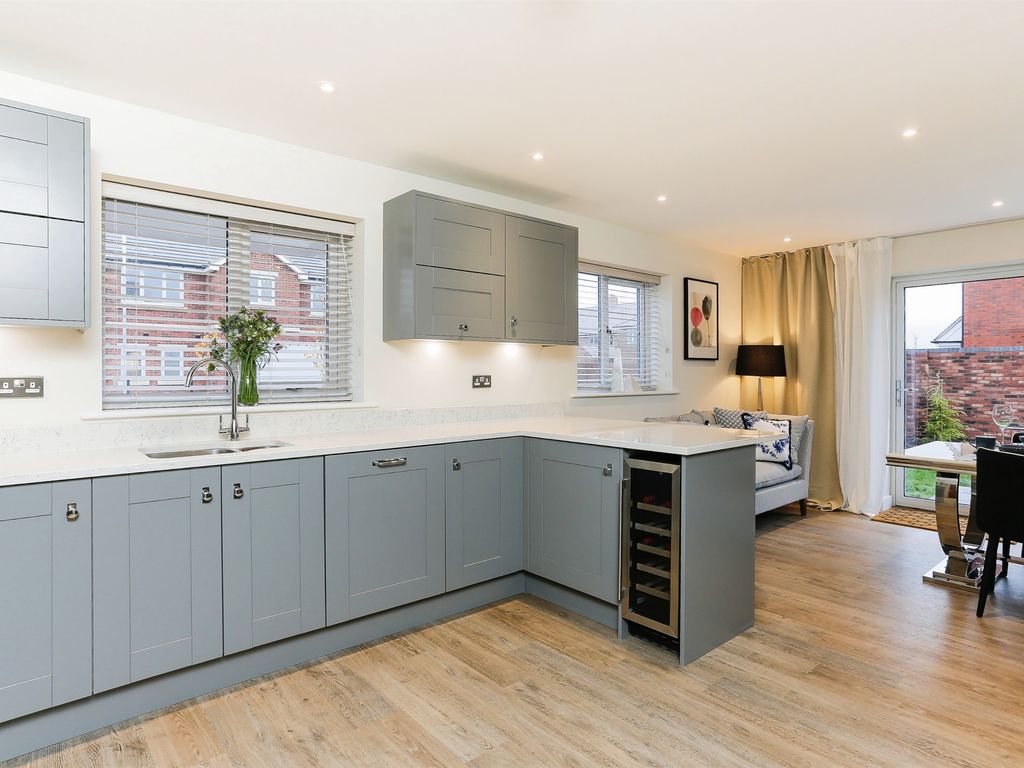 New home, 4 bed detached house for sale in Kingsview Meadow, Coton Lane