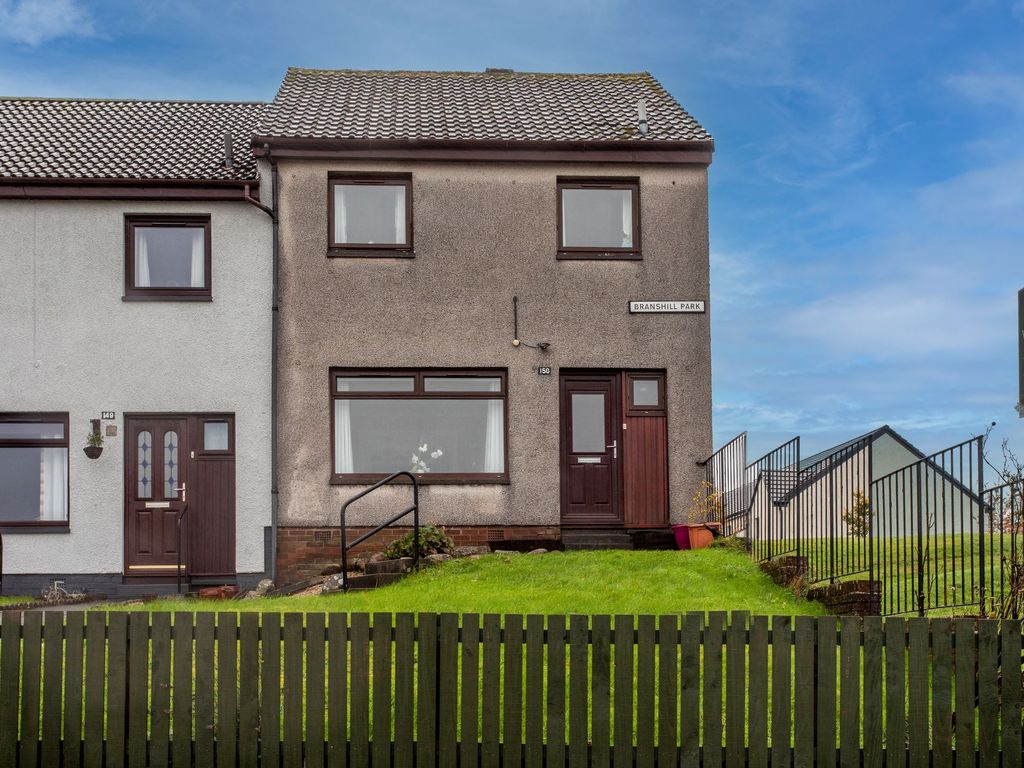 3 bed end terrace house for sale in Branshill Park, Sauchie FK10, £