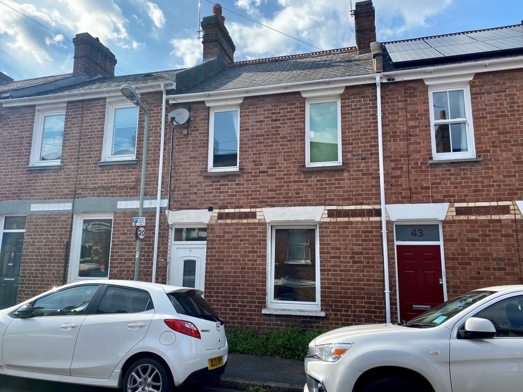 3 bed terraced house to rent in Radford Road, St. Leonards, Exeter EX2, £585 pppm Zoopla