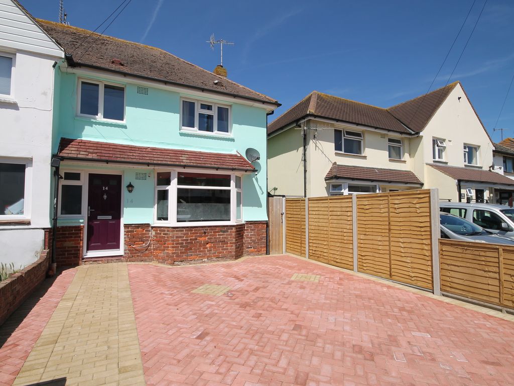 3 bed semidetached house to rent in West Way, Lancing BN15, £1,595 pcm