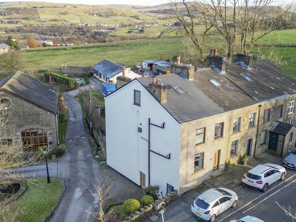 3 bed end terrace house for sale in Road, Helmshore