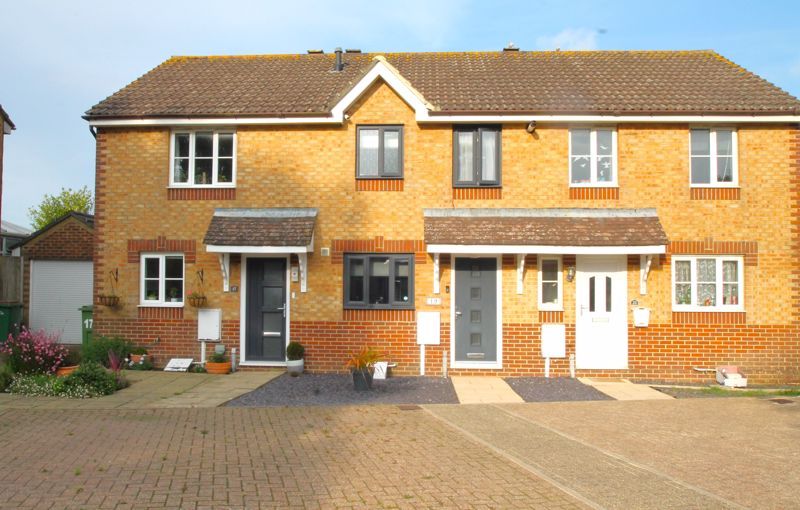 2 bed terraced house for sale in Gray Close, Hawkinge, Folkestone CT18, £295,000 Zoopla