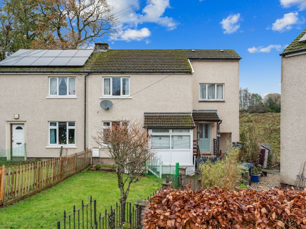 3 bed semidetached house for sale in Buchanan Crescent, Croftamie