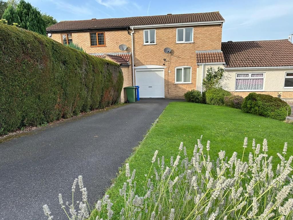 2 bed terraced house for sale in Somersby Avenue, Walton, Chesterfield