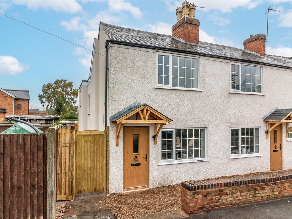 2 bed end terrace house for sale in Borrowell, Kegworth, Derby DE74, £