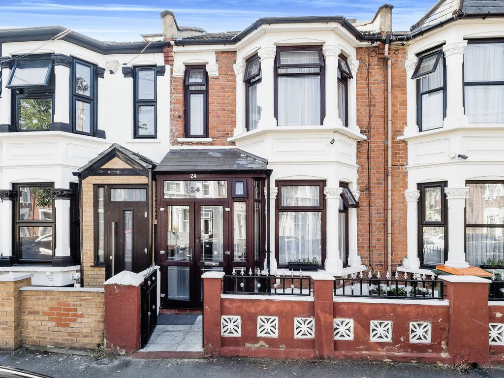 6 bed terraced house for sale in Morris Avenue, Manor Park, London E12