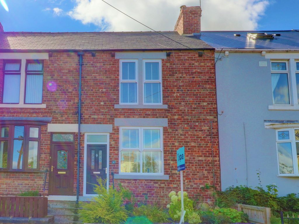 3 bed terraced house for sale in Rock Terrace, New Brancepeth, Durham